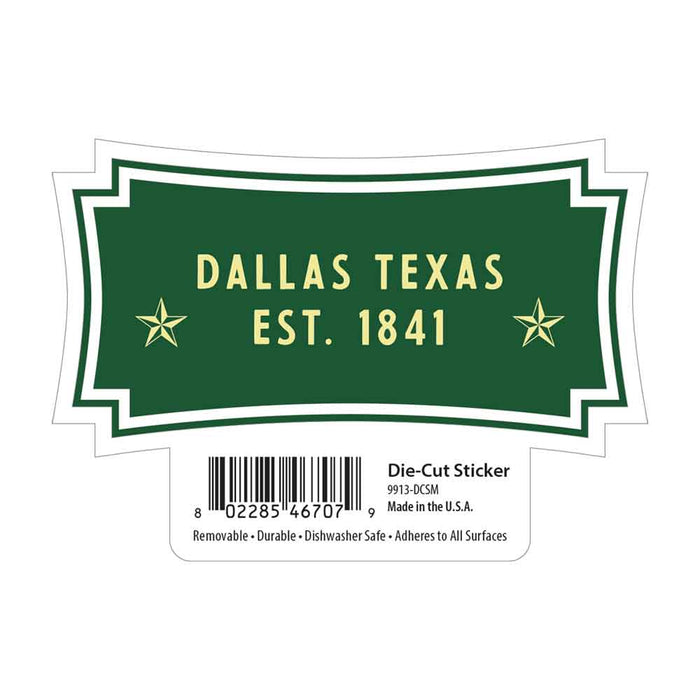 Reunion Tower Dallas 1841 Sticker