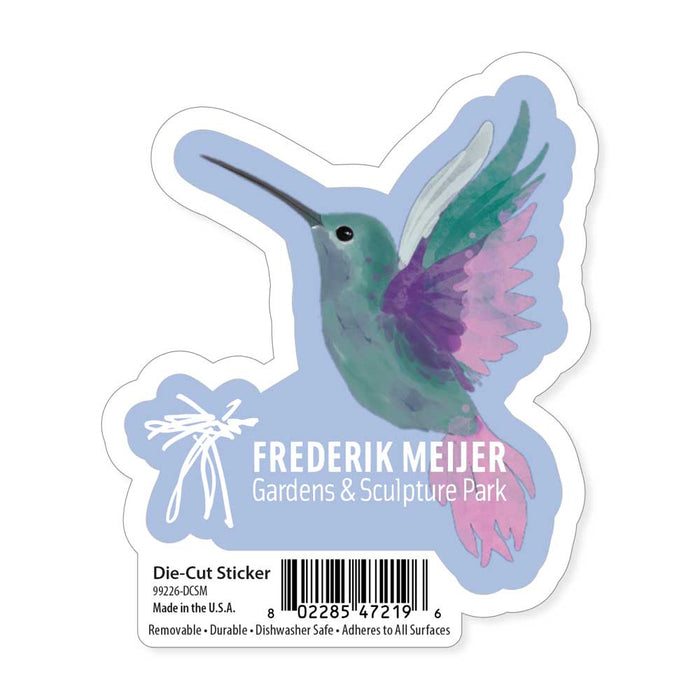 Frederik Meijer Gardens & Sculpture Park Hummingbird Sticker