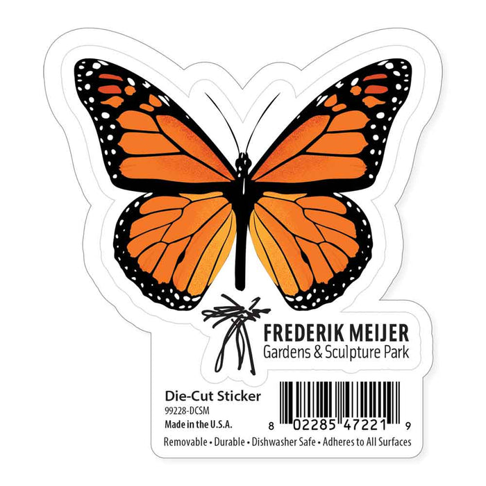 Frederik Meijer Gardens & Sculpture Park Butterfly Sticker