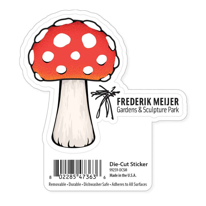 Frederik Meijer Gardens & Sculpture Park Mushroom Sticker