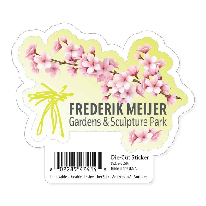 Frederik Meijer Gardens & Sculpture Park Cherry Blossom Sticker