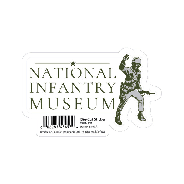 National Infantry Museum Logo Sticker