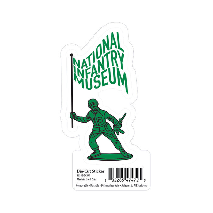 National Infantry Museum Army Figure Sticker