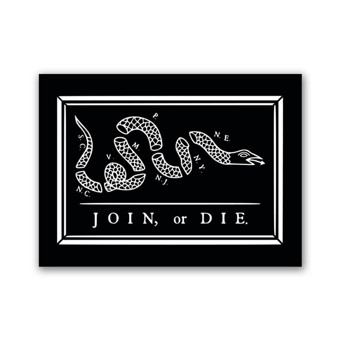 National Infantry Museum Join or Die Magnet