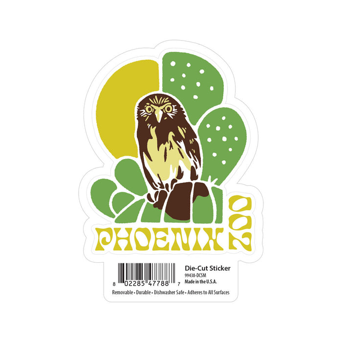 Phoenix Zoo Festival Owl Sticker