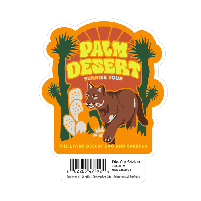 The Living Desert Zoo And Gardens Festival Sticker