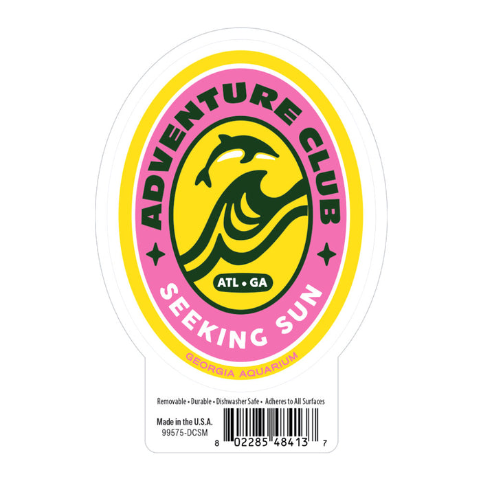 Georgia Aquarium Adventure Club Sticker