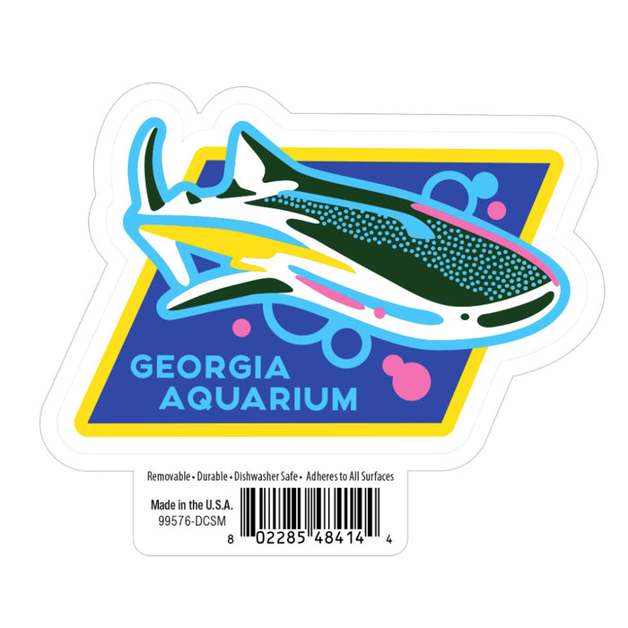 Georgia Aquarium Whale Shark Sticker