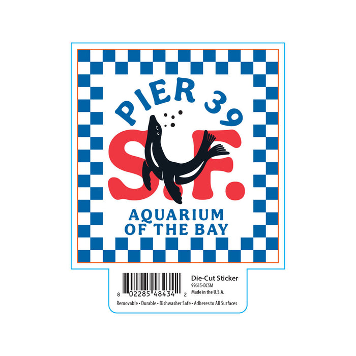 Aquarium of the Bay Pier 39 Sticker