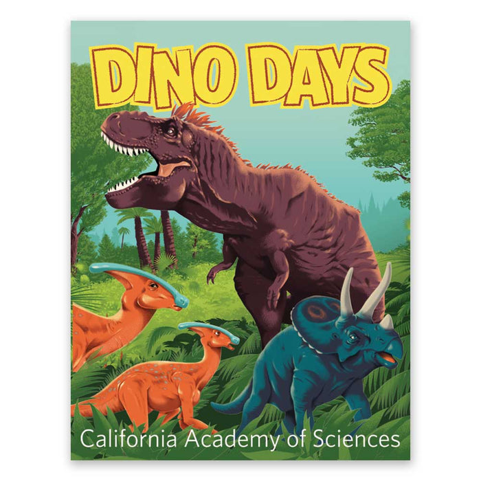 California Academy of Sciences Dino Days Magnet