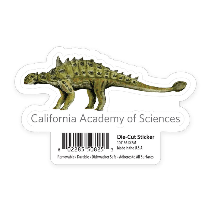 California Academy of Sciences Euoplocephalus Sticker