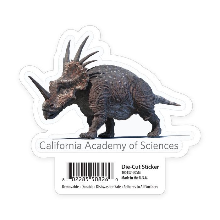 California Academy of Sciences Styracosaurus Sticker