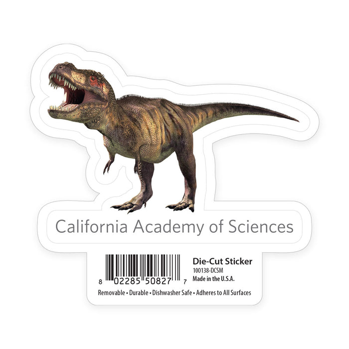 California Academy of Sciences T-Rex Sticker