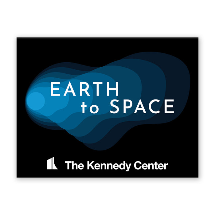 The Kennedy Center Earth to Space Magnet