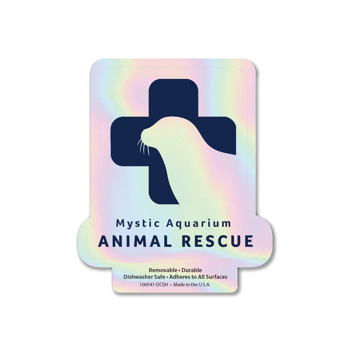 Mystic Aquarium Rescue Sticker