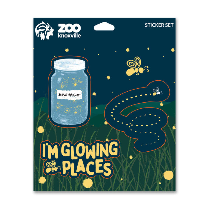 Zoo Knoxville Sticker Pack