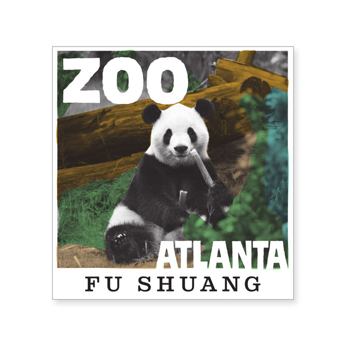 Zoo Atlanta FuShuang Sticker