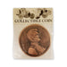 Paper Weight Lincoln Gettysburg Penny Abraham Lincoln 1863