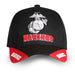 Marines  Eagle, Globe and Anchor Double Design Cap Hat USMC