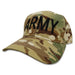 US Army Low Profile Camo Ball Cap Hat