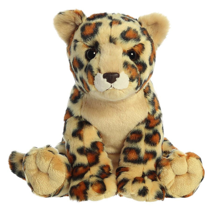 Stuffed Animal Leopard Cuddly Toy Realistic