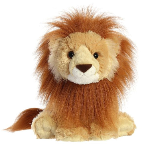 Plush Stuffed Animal Male Lion