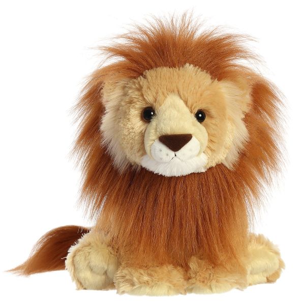 Plush Stuffed Animal Male Lion