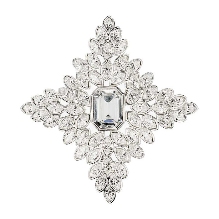 Jackie Kennedy Onassis Cruciform Pin