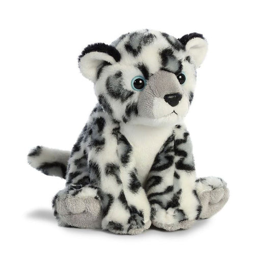 9'' Snow Leopard Stuffed Animal