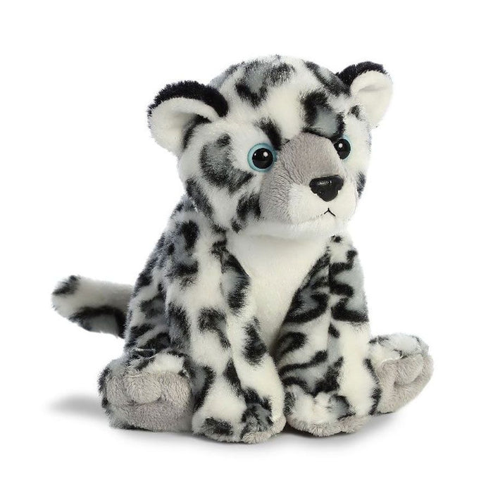 9'' Snow Leopard Stuffed Animal