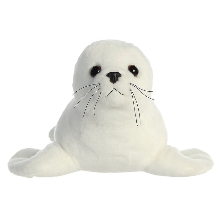 Plush Baby Harp Seal Stuffed Animal