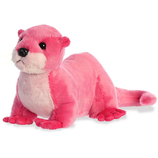 Pink River Otter Plush Stuffed Animal