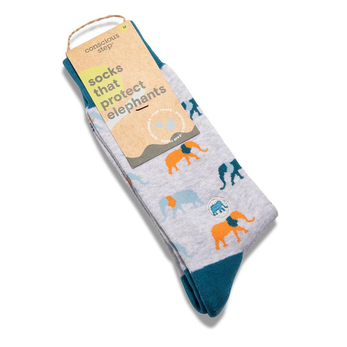 Sustainable Socks That Protect Elephants