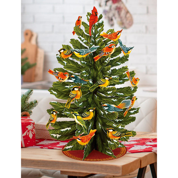Winter Tree Pop Up Display