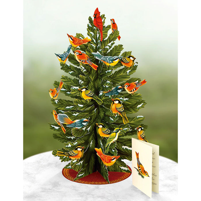 Winter Tree Pop Up Display