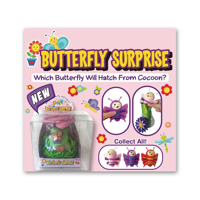 Butterfly Surprise Toy