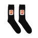Step up your style with the Whiskey Old Fashioned Crew Socks—unisex crew socks featuring an embroidered patch of a whiskey old fashioned drink with orange liquid and brown details near the top sides. Perfect for anyone looking to add a playful, spirited twist to their everyday look.