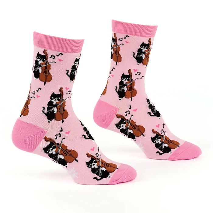 Mewsic To My Ears Socks