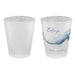 Mystic Aquarium Beluga Frosted Souvenir Shot glass