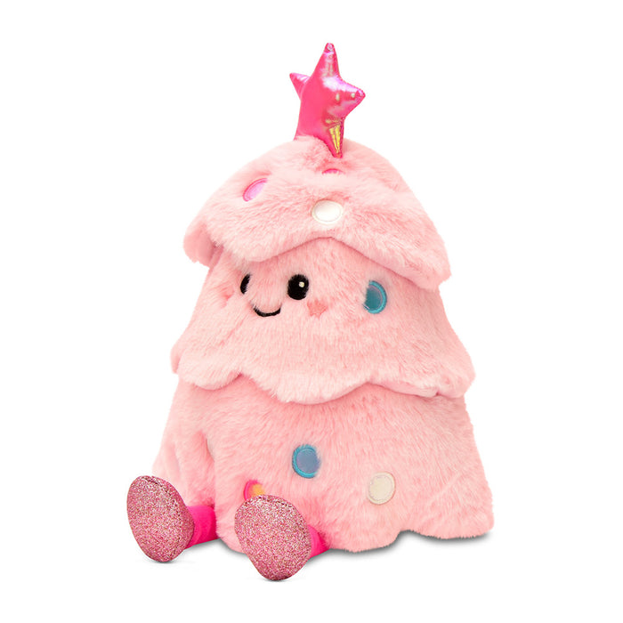 Glitter Pink Tree Plush