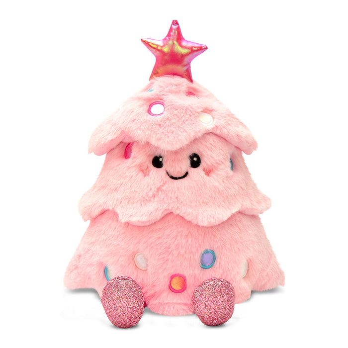 Glitter Pink Tree Plush