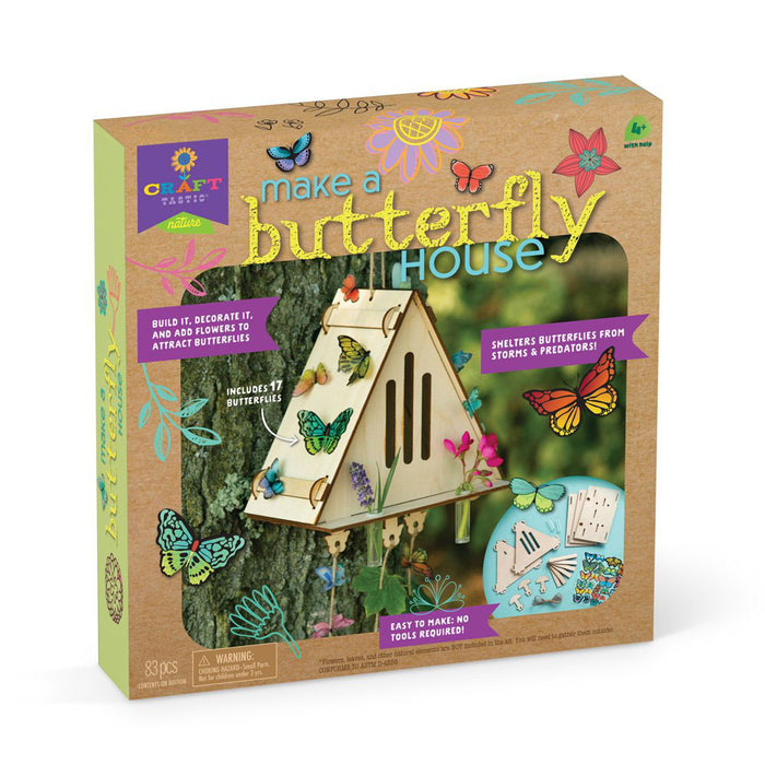 Make a Butterfly House Kit
