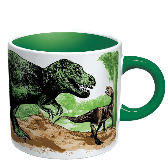 Disappearing Dinosaur Coffee Mug