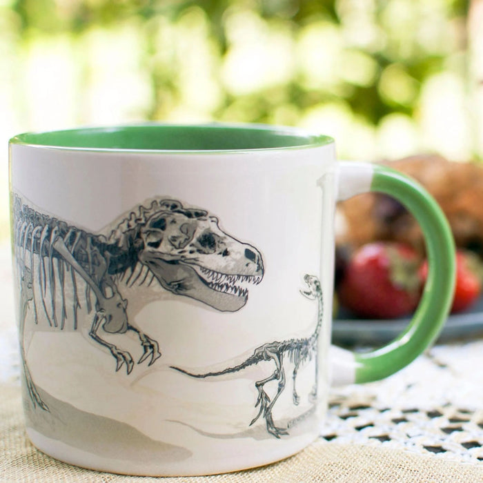 Disappearing Dinosaur Coffee Mug