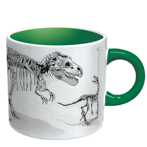 Heat changing Dinosaur Fossil Coffee Cup