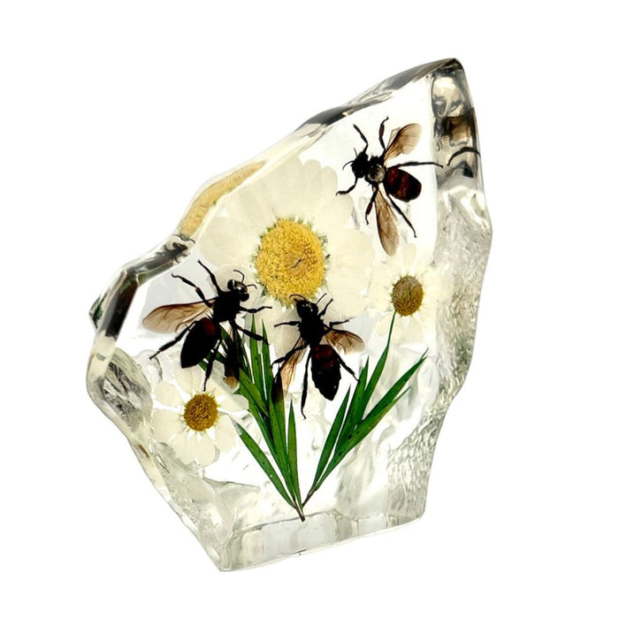 3 Bees Paperweight