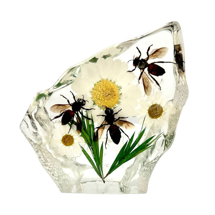 3 Bees Paperweight
