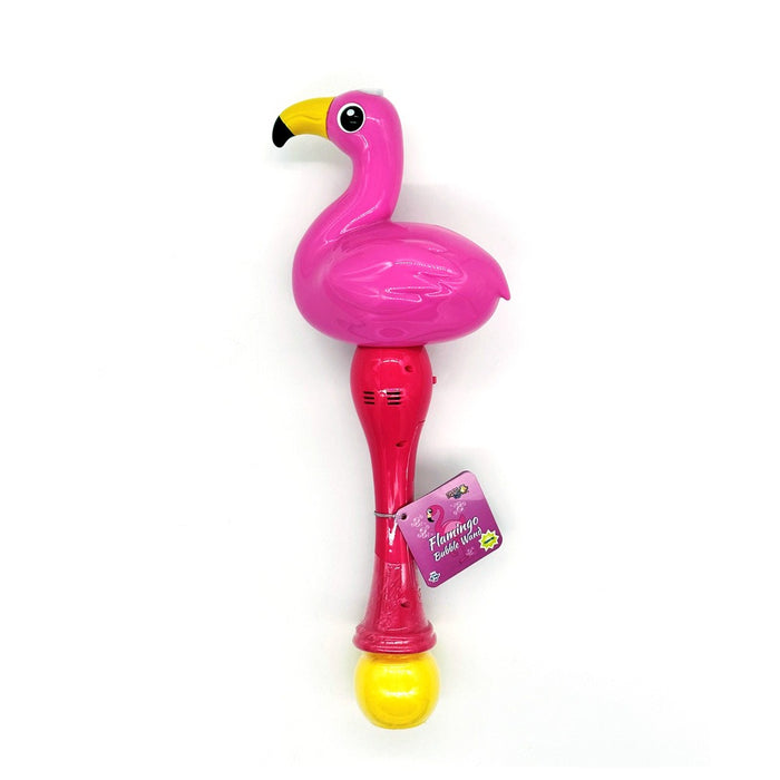 Flamingo Light Up Bubble Wand