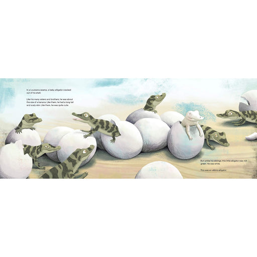Claude: The True Story Of A White Alligator
