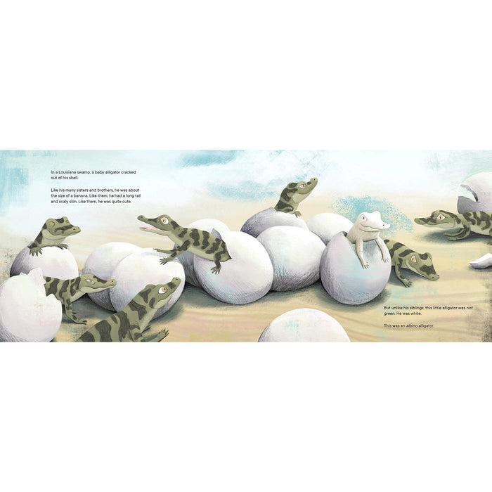 Claude: The True Story Of A White Alligator
